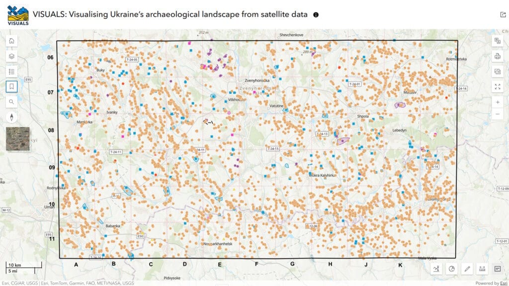AARG Ukraine WG web app