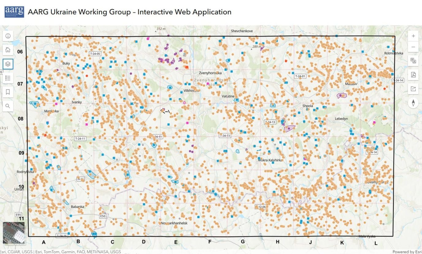 AARG Ukraine WG web app AARG Ukraine WG web app